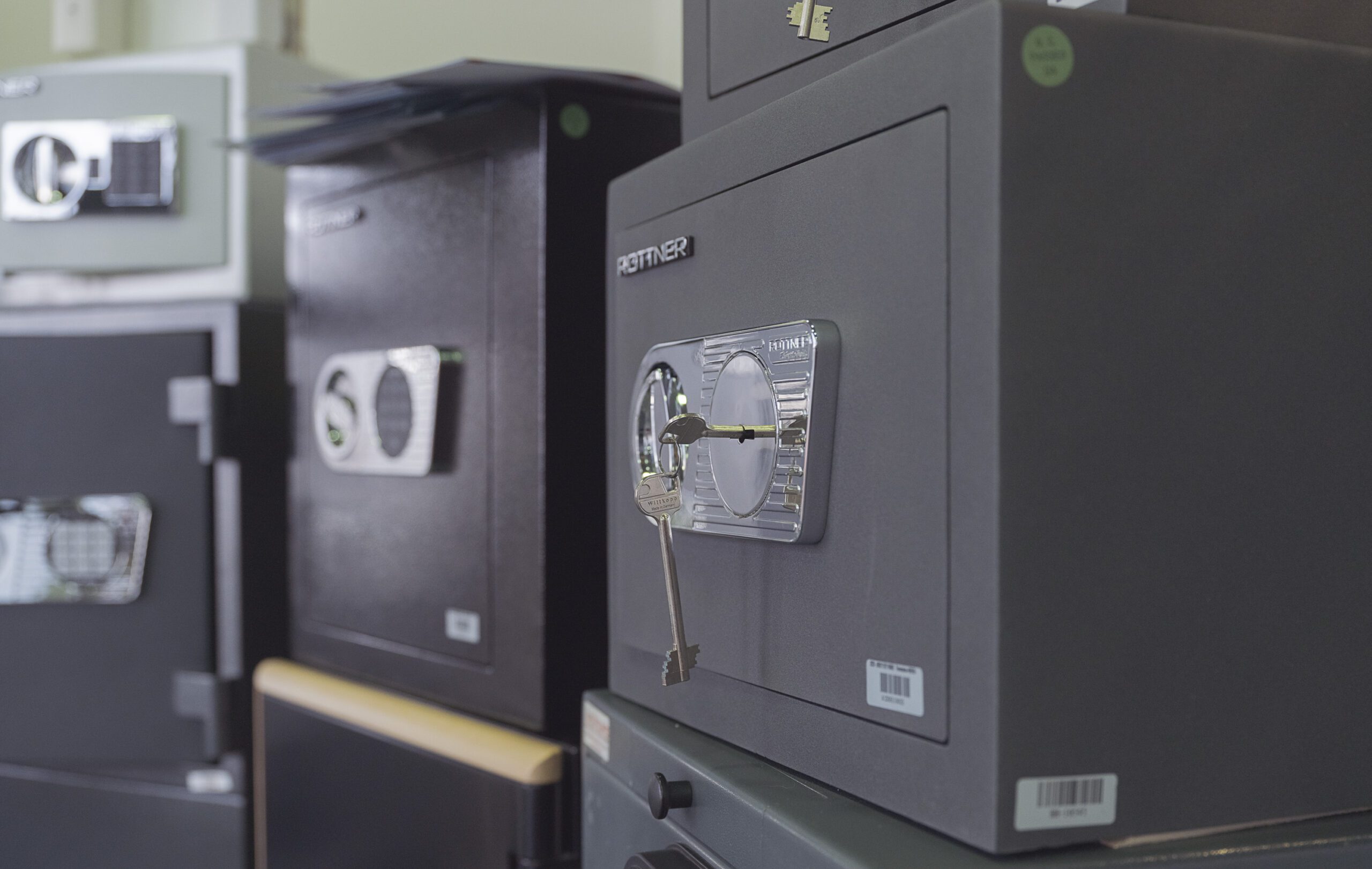 Tresorschlösser von Jandrisovits